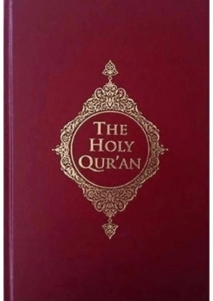 The Holy Qur'an (Kur'an-I Kerim Meali Ingilizce) Ciltli