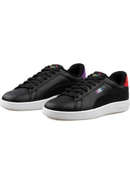 Smash 3.0 Lıl Puma Black-Pop Red-Me