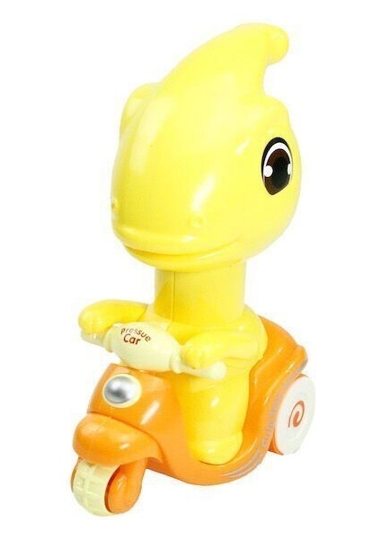 SY019A-VARDEM Bas Git Motorcu Dinozor