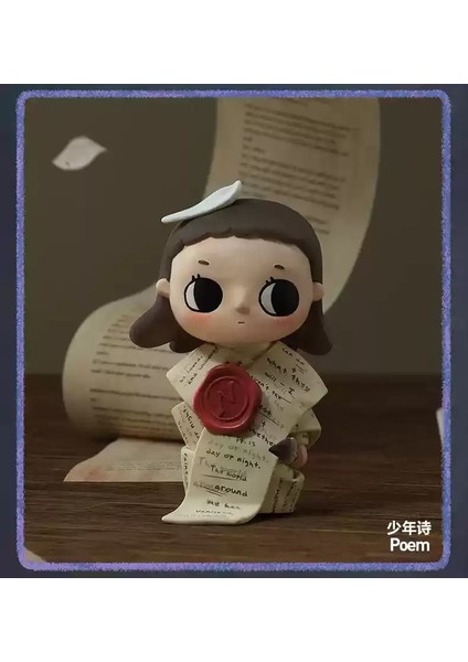 Popmart Nyota Your Way Series Blind Box Oyuncakları Gizem Kutusu Mistery Caixa Aksiyon Figürü Sürpriz Model Günü Hediyesi: Random 1 Pcs (Yurt Dışından)