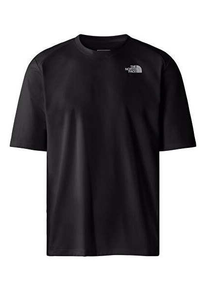 M Shadow Ss Erkek T-Shirt NF0A87TUJK31 Siyah