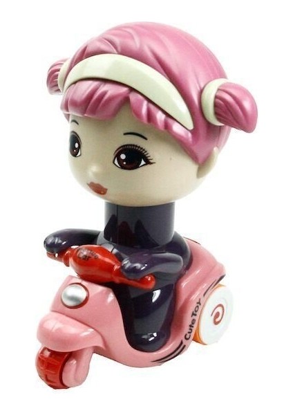 SY015A -Vardem Bas Git Motorcu Bebek