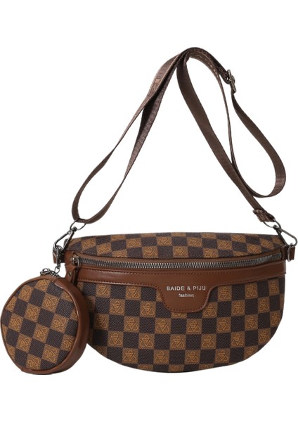 Niş Çantalar Yeni Moda Gündelik Göğüs Çantası Kadın Bel Çantası Yüz Kore Versiyonu Tek Omuz Çapraz Askılı Çanta Küçük Çanta (Yurt Dışından)