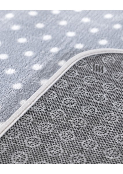 Brume Puantiyeli 2'li Banyo Paspası - Gri modelleri