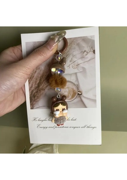 Kawaii Crybaby Keychain Araba Kolye Sırt Çantası Dekor Anime Diy Karikatür Sevimli Kadın Kız Hediye Soyu: O (Yurt Dışından)