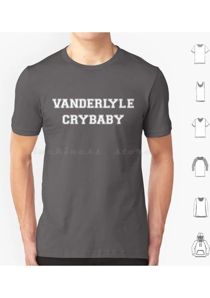 National-Vanderlyle Crybaby Geeks Tişört 6xl Pamuk Serin Tee Ulusal Grup Müzik Matt Berninger Sleep Well Beast Indie Renk: M-Tee-Deep Heather: S (Yurt Dışından)