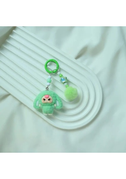 Yeni Crybaby Peluş Mini Anahtarlık Anime Karikatür Keyasyon Takımları Kawaii Cep Telefonu Sırt Çantası Dekorasyon Araba Anahtar Aksesuarları Hediyeler Renk: D (Yurt Dışından)