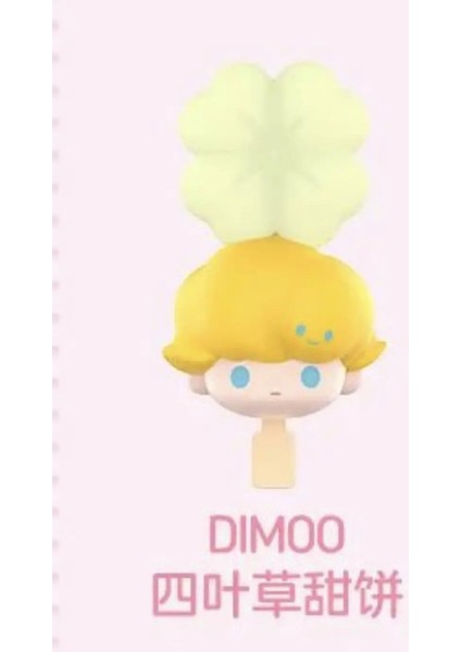 Pop Bean Sakura Sweetheart Serisi Mini Dolls Kawaii Anime Figürü Sevimli Masaüstü Modeli Molly Sp Dimoo Sürpriz Orijinal Kızlar Hediye Renk: Dimoo (Yurt Dışından)