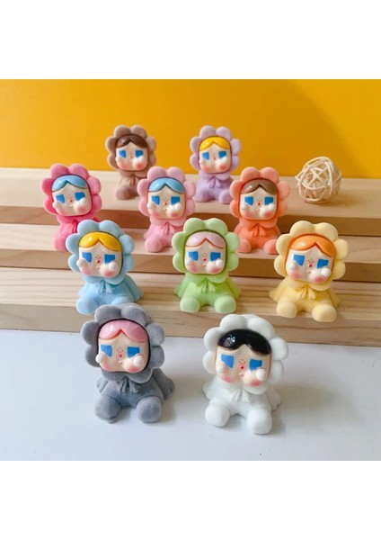 5/10 Pcs Crybaby Süsler Üç Boyutlu Yaratıcı Süsler Diy Reçine Araba Dekorasyon Oyuncakları Araba Süslemeleri Çocuk Günü Hediye Rolor: 10 Parça (Yurt Dışından)