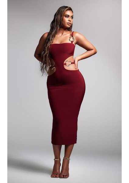 Borddo Sandy Kumaş Toka Detaylı Kalem Elb fırsatları