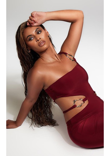 Borddo Sandy Kumaş Toka Detaylı Kalem Elb indirimleri