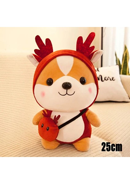 25CM Sevimli Sincap Peluş Oyuncak Çocuklar Için Noel Sevgililer Günü Yeni (Yurt Dışından) fiyatları
