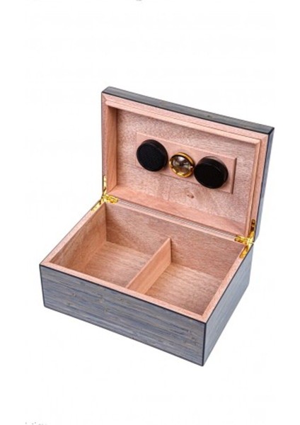 Gri Ahşap Desenli 60’lı Humidor - PHUM095 fırsatları