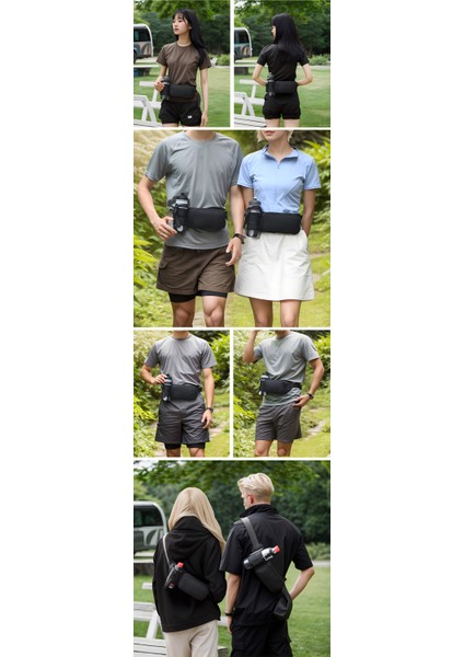 Koşu Spor Bel Çantası Açık Su Kısıtıcısı Bel Çantası Naylon Ultra Hafif Koşu Çantası Bisiklet Bel Çantası (Yurt Dışından) fırsatları