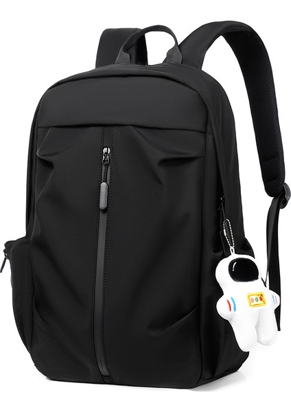Öğrenci Okul Çantası Lise Öğrencisi Basit Sırt Çantası (Yurt Dışından)