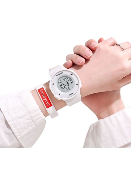Su Geçirmez Parlak Çok Fonksiyonlu Spor Saati (Yurt Dışından)