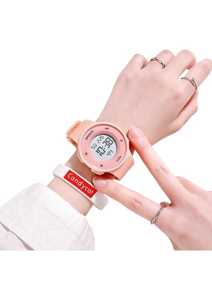 Su Geçirmez Parlak Çok Fonksiyonlu Spor Saati (Yurt Dışından)