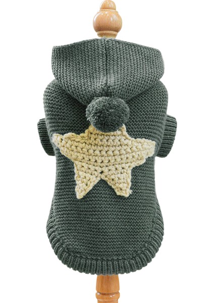 Yidapet Köpek Sonbahar ve Kış Yıldız Kazak Xl Boyut 15-20 Pound (Yurt Dışından)