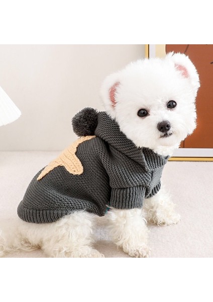 Yidapet Köpek Sonbahar ve Kış Yıldız Kazak Xl Boyut 15-20 Pound (Yurt Dışından) modelleri