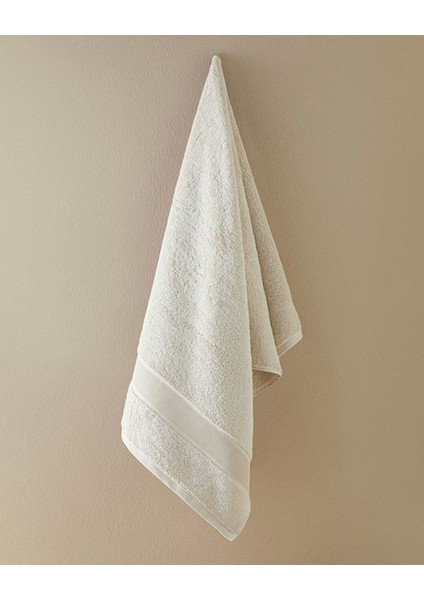 Poffy Soft&premium Pamuklu Banyo Havlusu 70X140 cm Bej