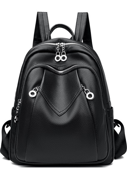 Backpack Sırt Çantası Kadın Sırt Çantası Öğrenci Okul Çantası (Yurt Dışından)