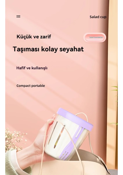 Ev Yapımı Dondurma Bardağı Taşınabilir Çift Katmanlı Drenaj (Yurt Dışından)