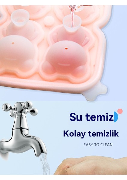 Silikon Ayı Stili Ev Yapımı Dondurma Buz Küpü Kalıbı (Yurt Dışından) fırsatları