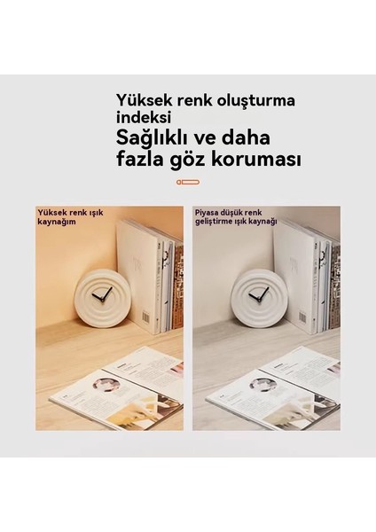 Çoklu Dokunmatik Dekoratif Başucu LED Gece Işığı (Yurt Dışından)