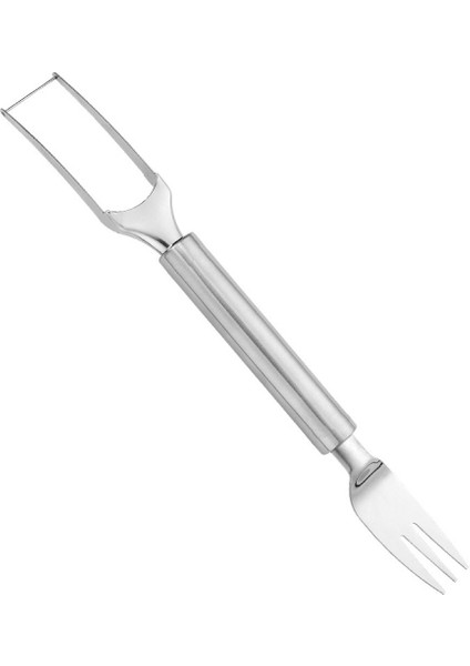 Karpuz Dilimleme Aracı, Kavun Yemek ve Kavun Kesme Çatalı Için Çift Amaçlı (Yurt Dışından)