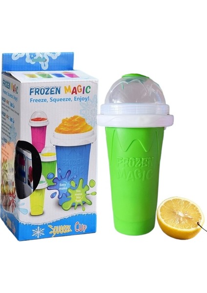 Yaz Sıkıştırma Bardağı Ev Yapımı Smoothie Bardağı (Yurt Dışından)