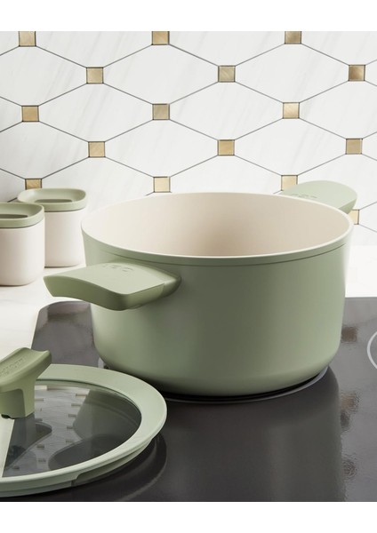 Berghoff Leo Balance Sage Tencere 20 cm Ada Çayı Yeşili fiyatları