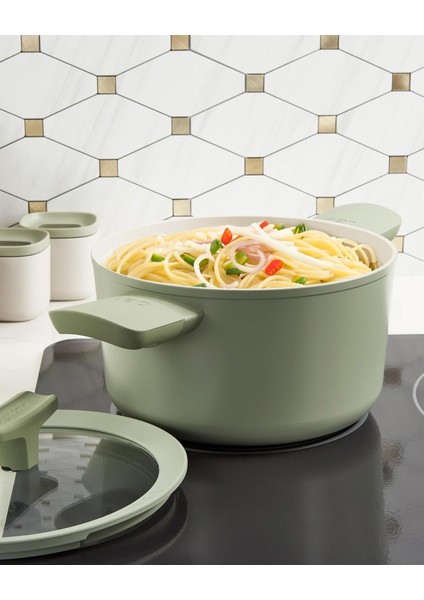 Berghoff Leo Balance Sage Tencere 20 cm Ada Çayı Yeşili modelleri