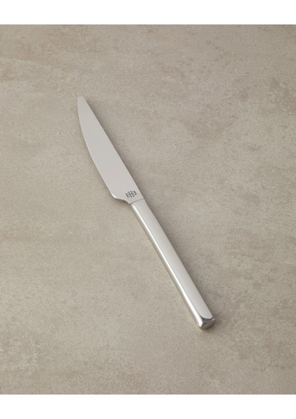 Troy 18/10 Paslanmaz Çelik Çatal Kaşık Bıçak Tk. 18 Parça 6 Kişilik Silver