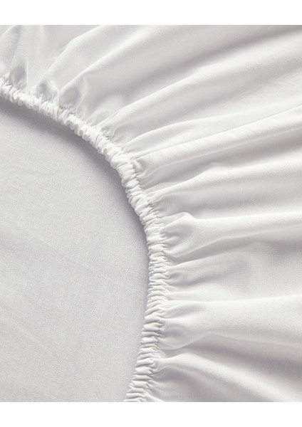 Diamond Tek Kişilik Nevresim Takımı Beyaz