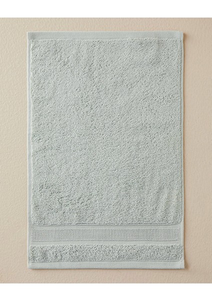 Poffy Soft&premium Pamuklu El Havlusu 30X45 cm Su Yeşili