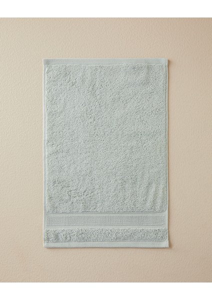 Poffy Soft&premium Pamuklu El Havlusu 30X45 cm Su Yeşili