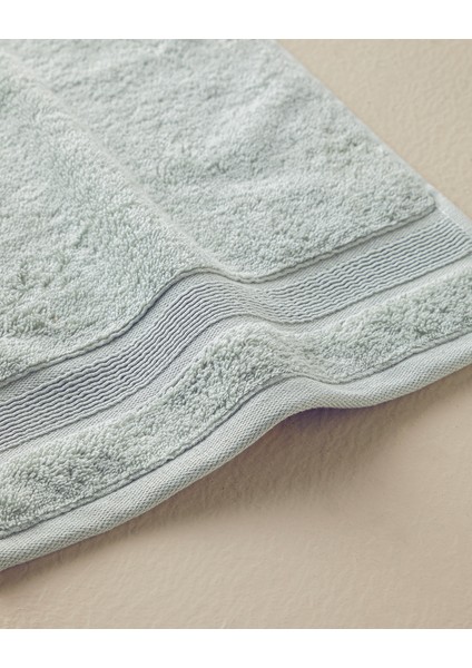Poffy Soft&premium Pamuklu El Havlusu 30X45 cm Su Yeşili