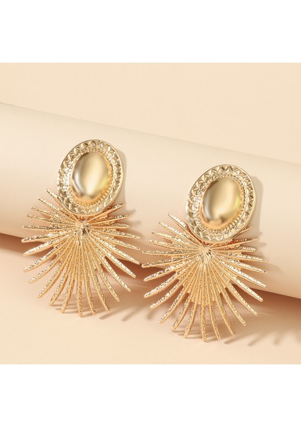 Sınır Ötesi Moda Abartılı Küpe (Yurt Dışından) fırsatları