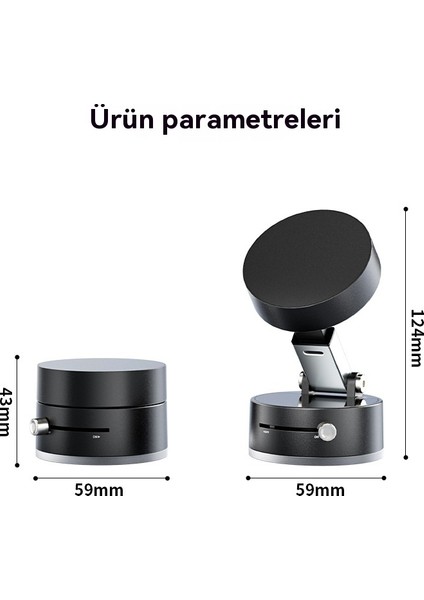 Çok Fonksiyonlu Vakumlu Manyetik Emme Vantuz Tutucu (Yurt Dışından) modelleri