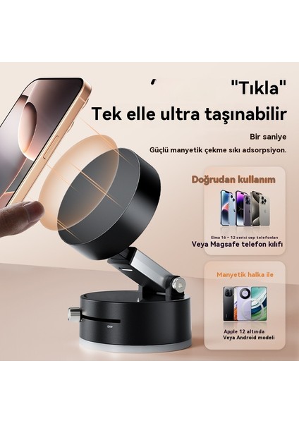 Çok Fonksiyonlu Vakumlu Manyetik Emme Vantuz Tutucu (Yurt Dışından) indirimleri