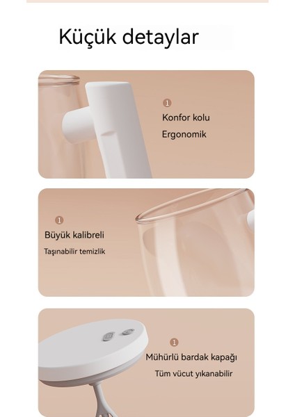 Yeni Stil Elektrikli Cam Taşınabilir Otomatik Karıştırma Bardağı (Yurt Dışından) fiyatları