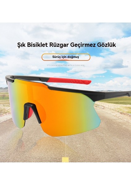 Yeni Erkek ve Kadın Ön Bisiklet Açık Spor Gözlükleri (Yurt Dışından) modelleri