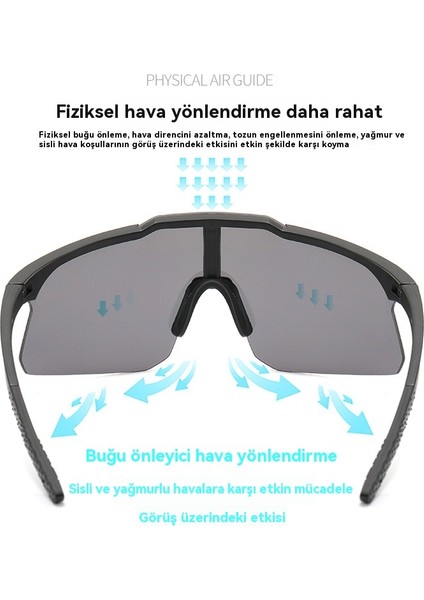 Yeni Erkek ve Kadın Ön Bisiklet Açık Spor Gözlükleri (Yurt Dışından) fırsatları