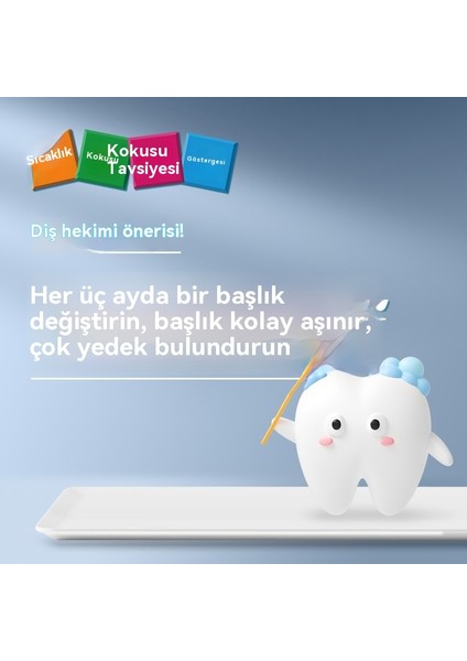 Küçük Mi Mijia Sonik Otomatik Çift Elektrikli Diş Fırçası (Yurt Dışından) modelleri
