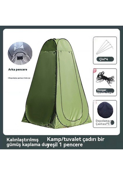 Açık Taşınabilir Kamp Balıkçılık Banyo Çadırı (Yurt Dışından) fiyatları