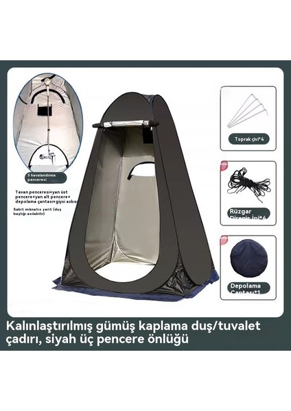 Açık Taşınabilir Kamp Balıkçılık Banyo Çadırı (Yurt Dışından) modelleri
