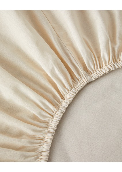 Dotted Waffle Çift Taraflı Ipliği Boyalı Tek Kişilik Nevresim Takımı 160 x 220 cm Siyah