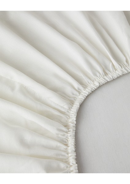 Bold Stitch İpliği Boyalı King Size Nevresim Takımı 240x220 cm Lacivert-Yeşil