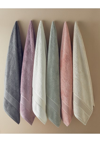 Poffy Soft&premium Pamuklu Banyo Havlusu 70X140 cm Bej fırsatları