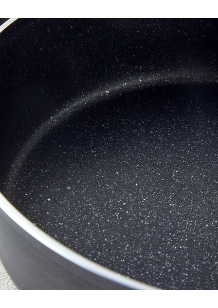 Porto Premium Tencere Seti 26-26 cm Siyah